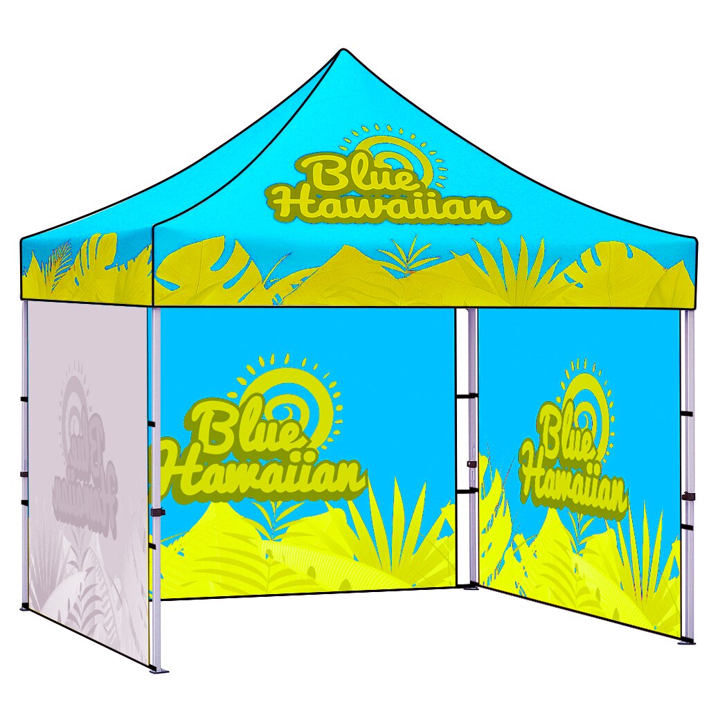10 ft. Casita Steel Tent Kit 2 — Black Trim Color